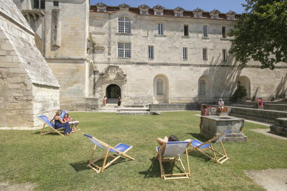 Les Chambres De L'Abbaye 생트 외부 사진