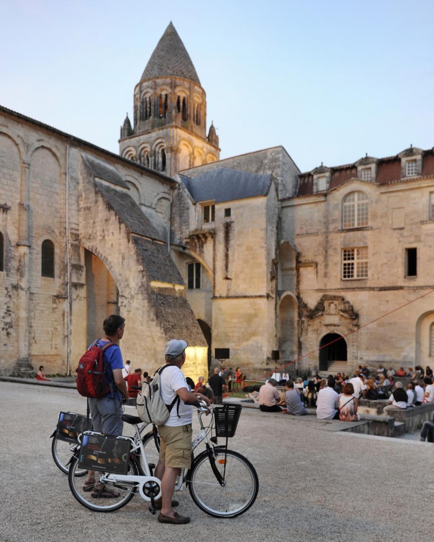 Les Chambres De L'Abbaye 생트 외부 사진