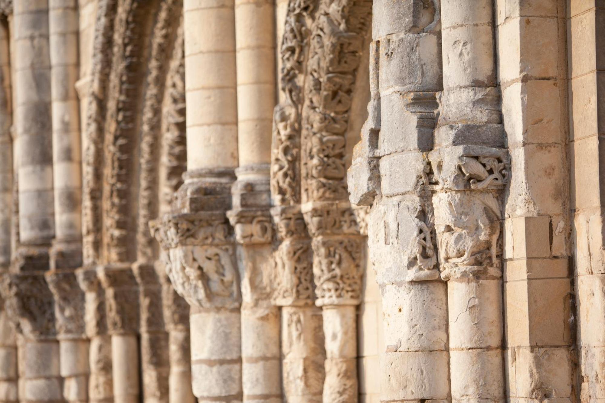 Les Chambres De L'Abbaye 생트 외부 사진