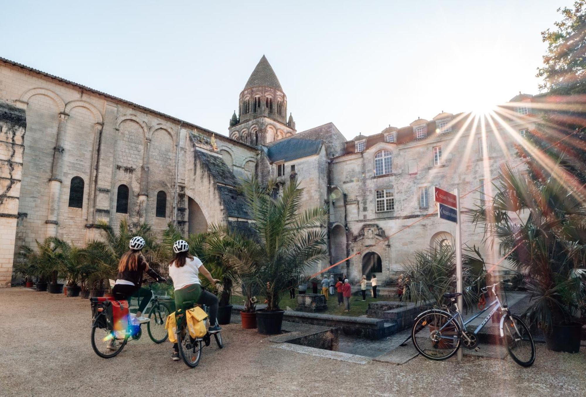 Les Chambres De L'Abbaye 생트 외부 사진