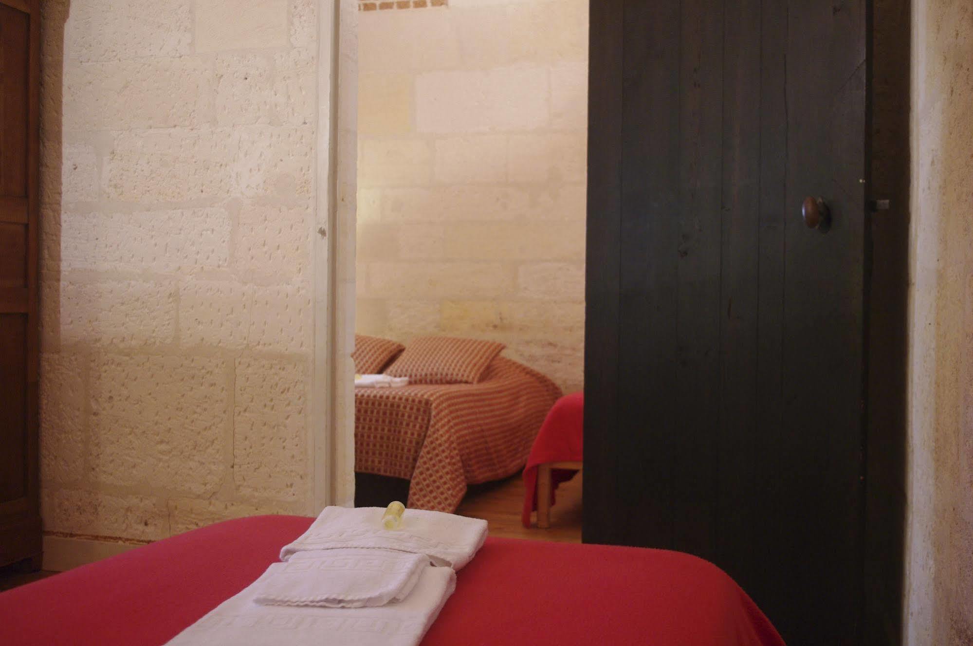 Les Chambres De L'Abbaye 생트 외부 사진