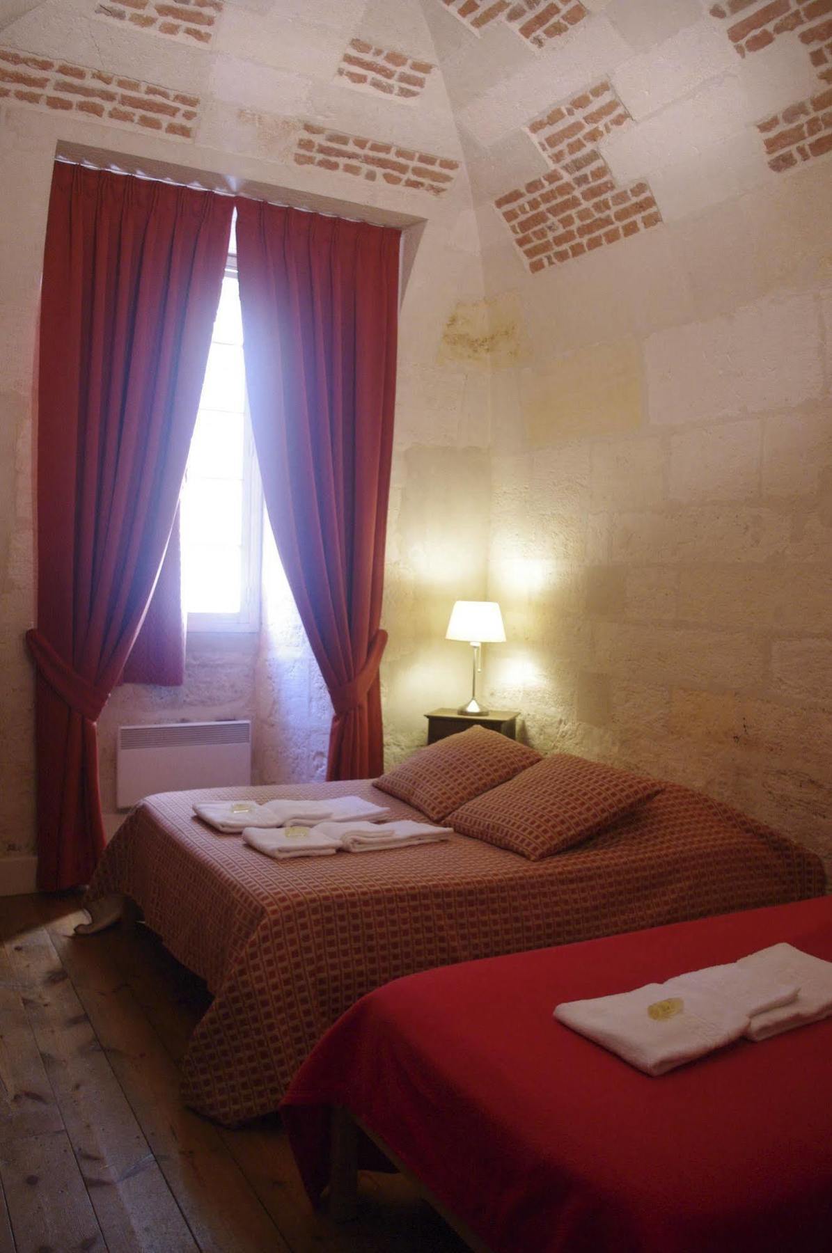 Les Chambres De L'Abbaye 생트 외부 사진